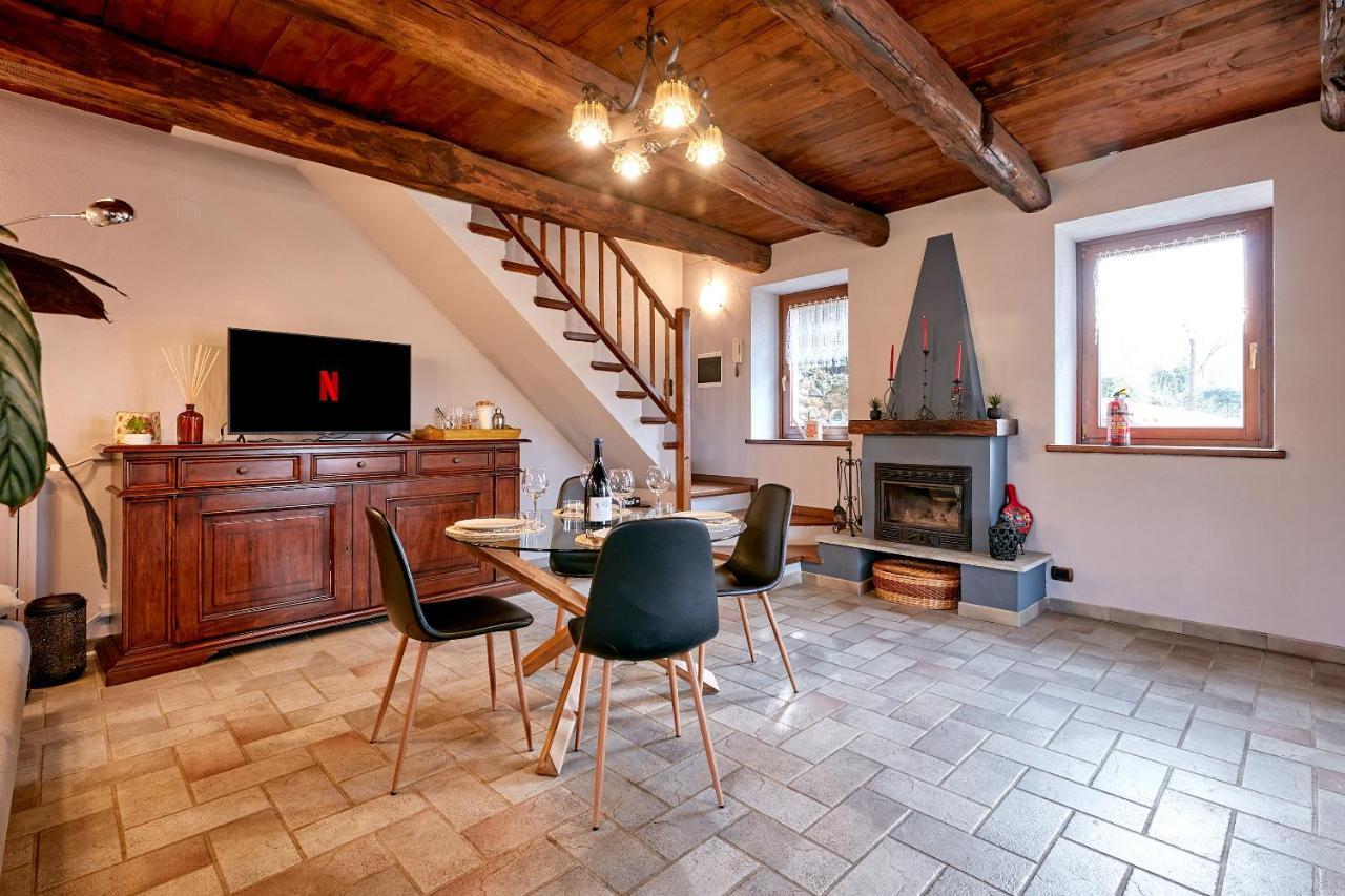Villetta Con Giardino ⭑⭑⭑⭑⭑ - Wifi, Dogs Allowed Biella Exterior foto